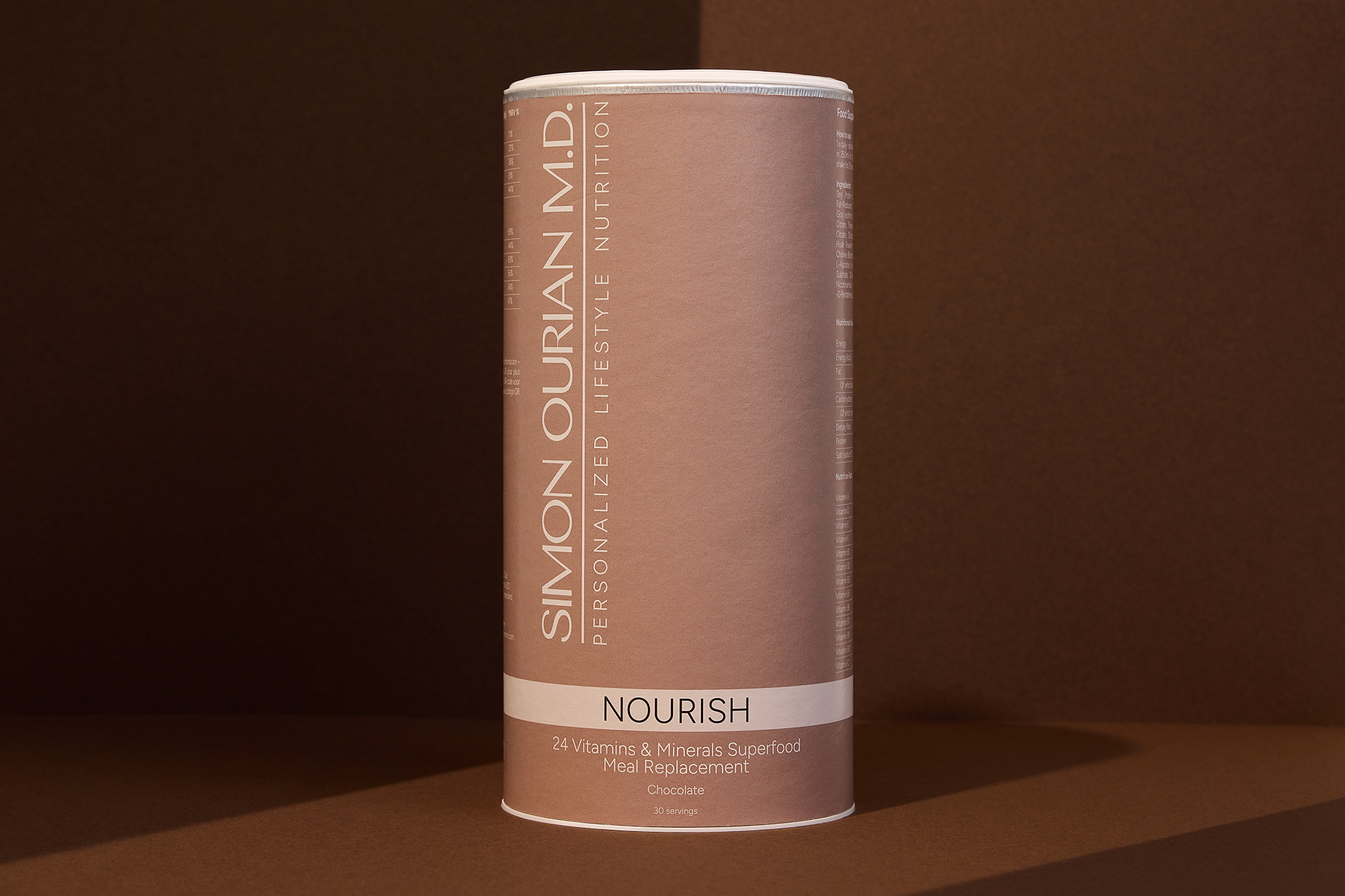 NOURISH - Chocolate - Servings: 30